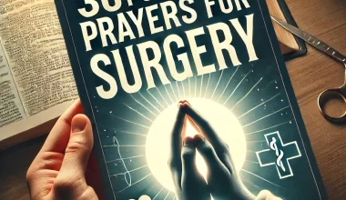 30 Powerful Prayer for Surgery 2026