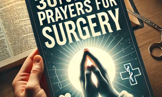 30 Powerful Prayer for Surgery 2026