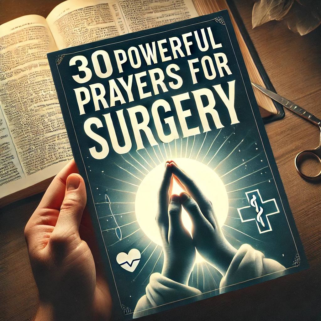 30 Powerful Prayer for Surgery 2026