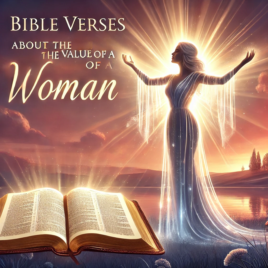 30 Amazing Bible Verses About the Value of a Woman 2026
