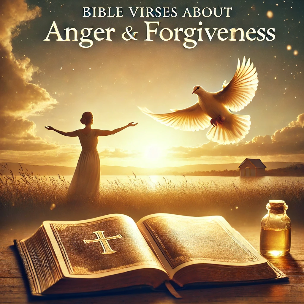 30 Amazing Bible Verses About Anger and Forgiveness 2026