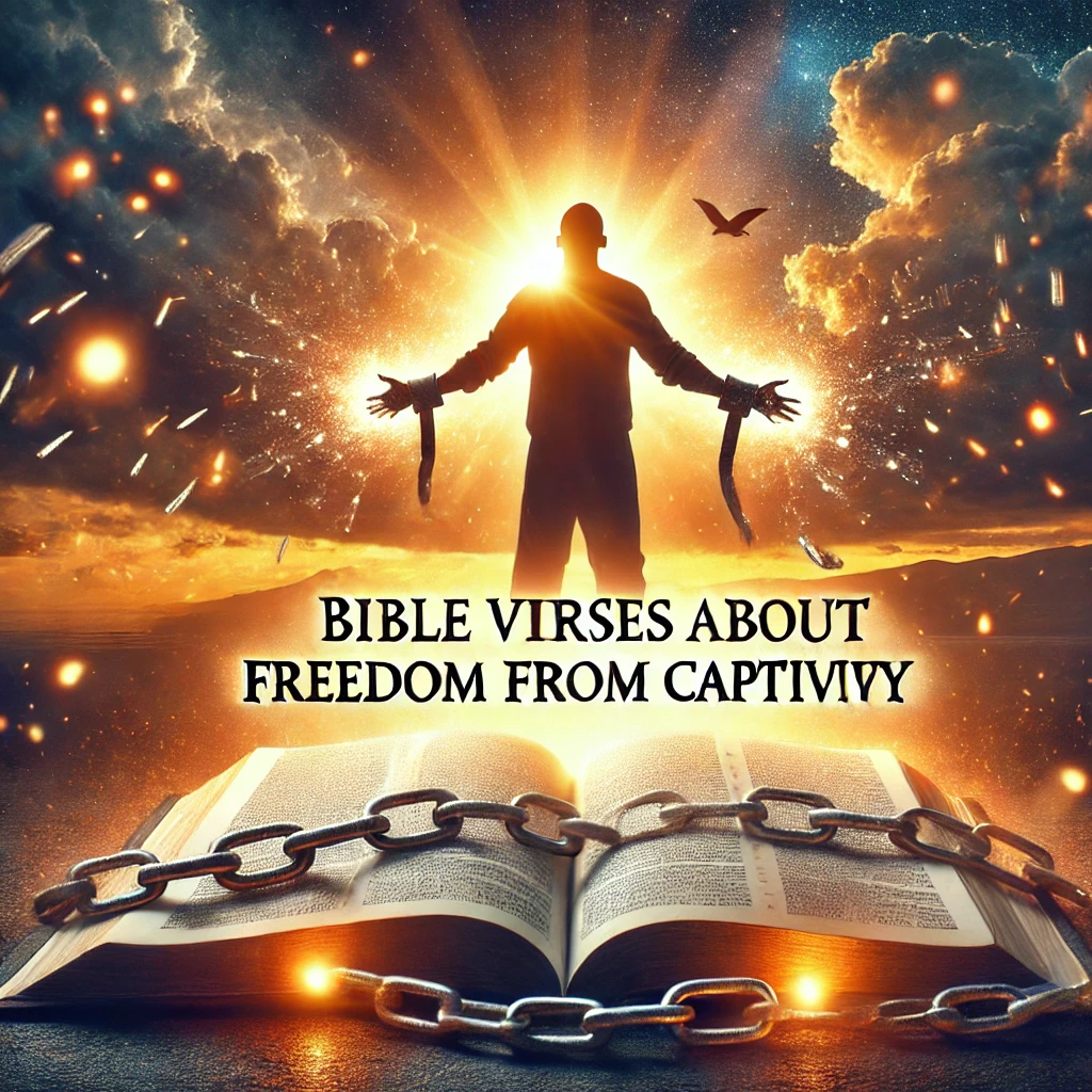 30 Amazing Bible Verses About Freedom from Captivity 2026