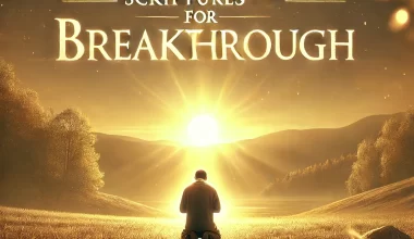 30 Amazing Fasting Scriptures for Breakthrough 2026