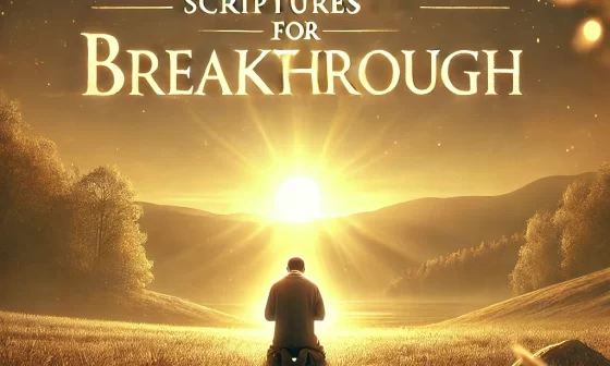 30 Amazing Fasting Scriptures for Breakthrough 2026