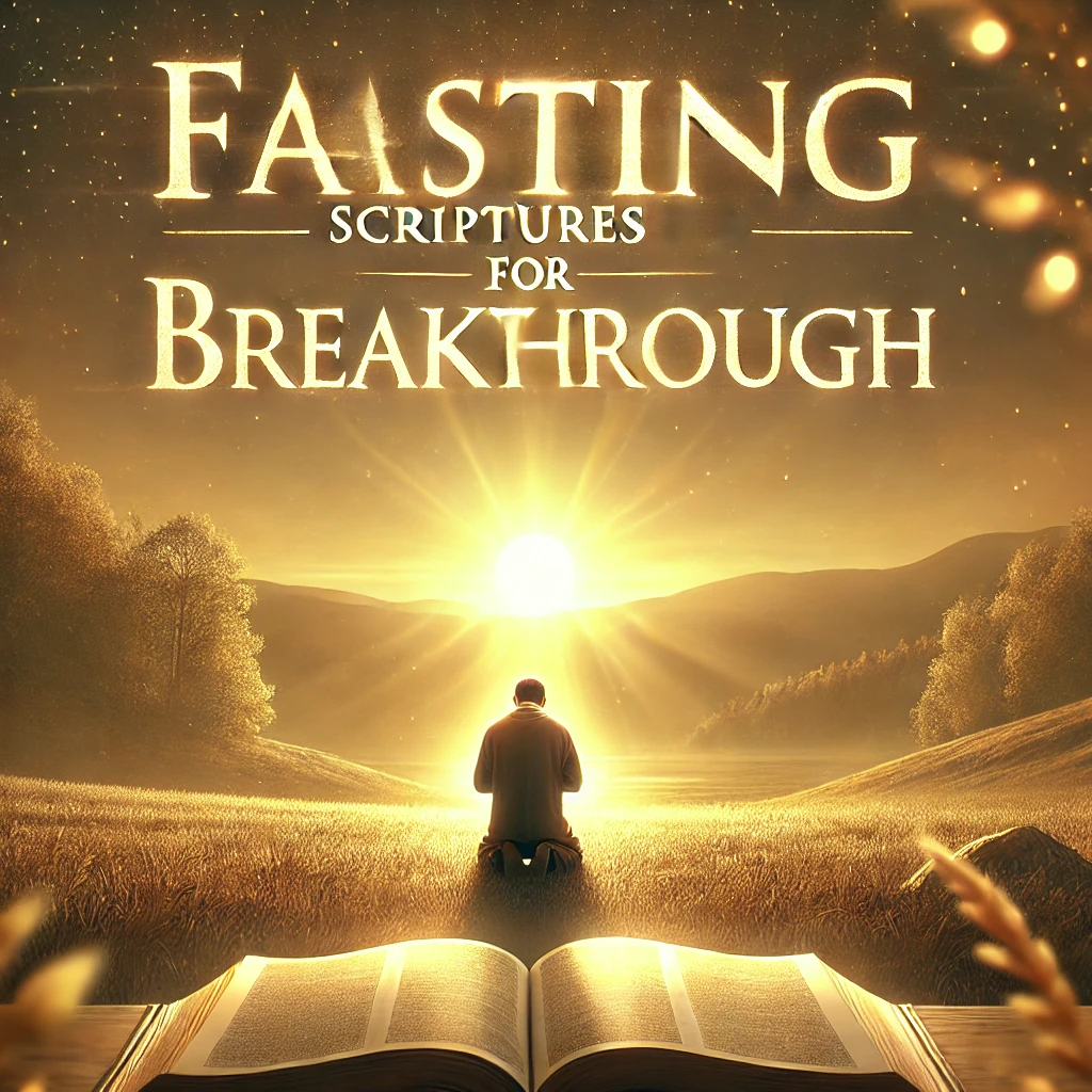 30 Amazing Fasting Scriptures for Breakthrough 2026