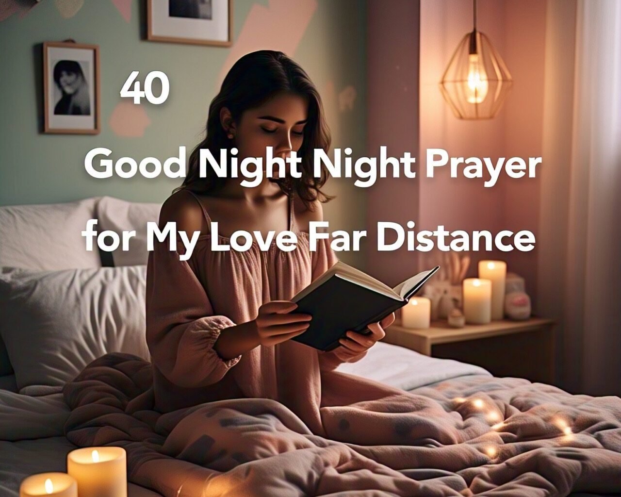 40 amazing Good Night Prayer for My Love Far Distance with Scriptures 2026