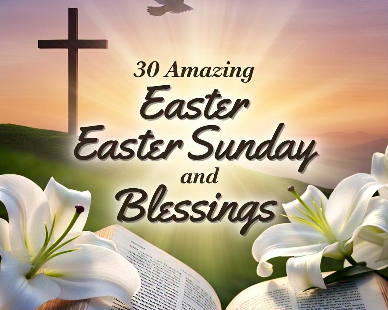 30 Amazing Easter Sunday Prayers and Blessings 2026
