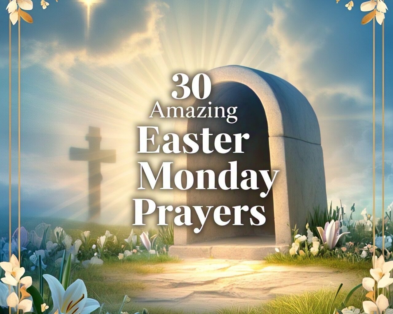 30 Amazing Easter Monday prayer with Scriptures 2026