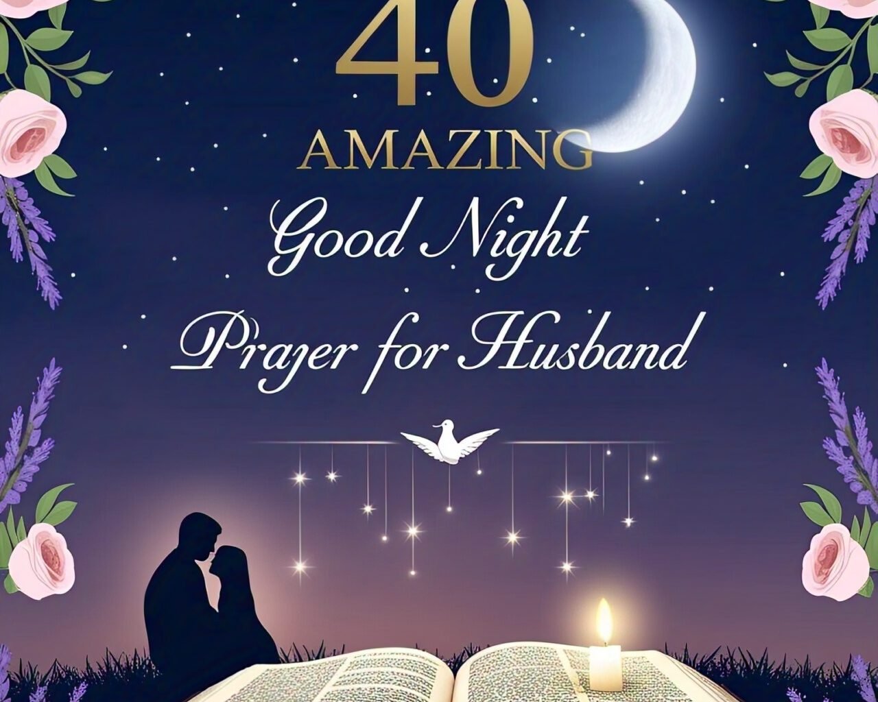 40 Amazing Good Night Prayer for My Husband with Bible Verses 2026