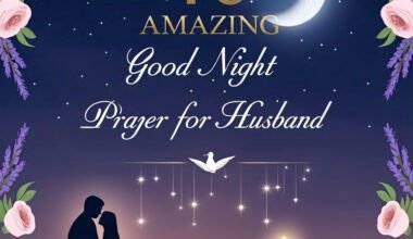 40 Amazing Good Night Prayer for My Husband with Bible Verses 2026