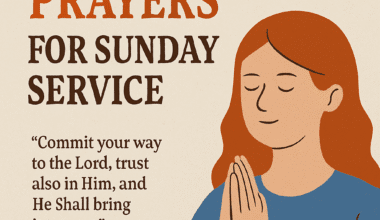 40 Powerful Opening Prayers for Sunday Service with Bible Verses 2026