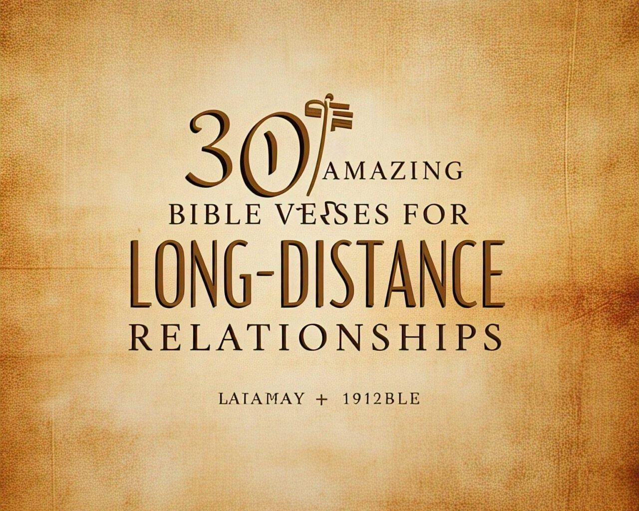 30 Amazing Bible Verses for Long-Distance Relationships 2026