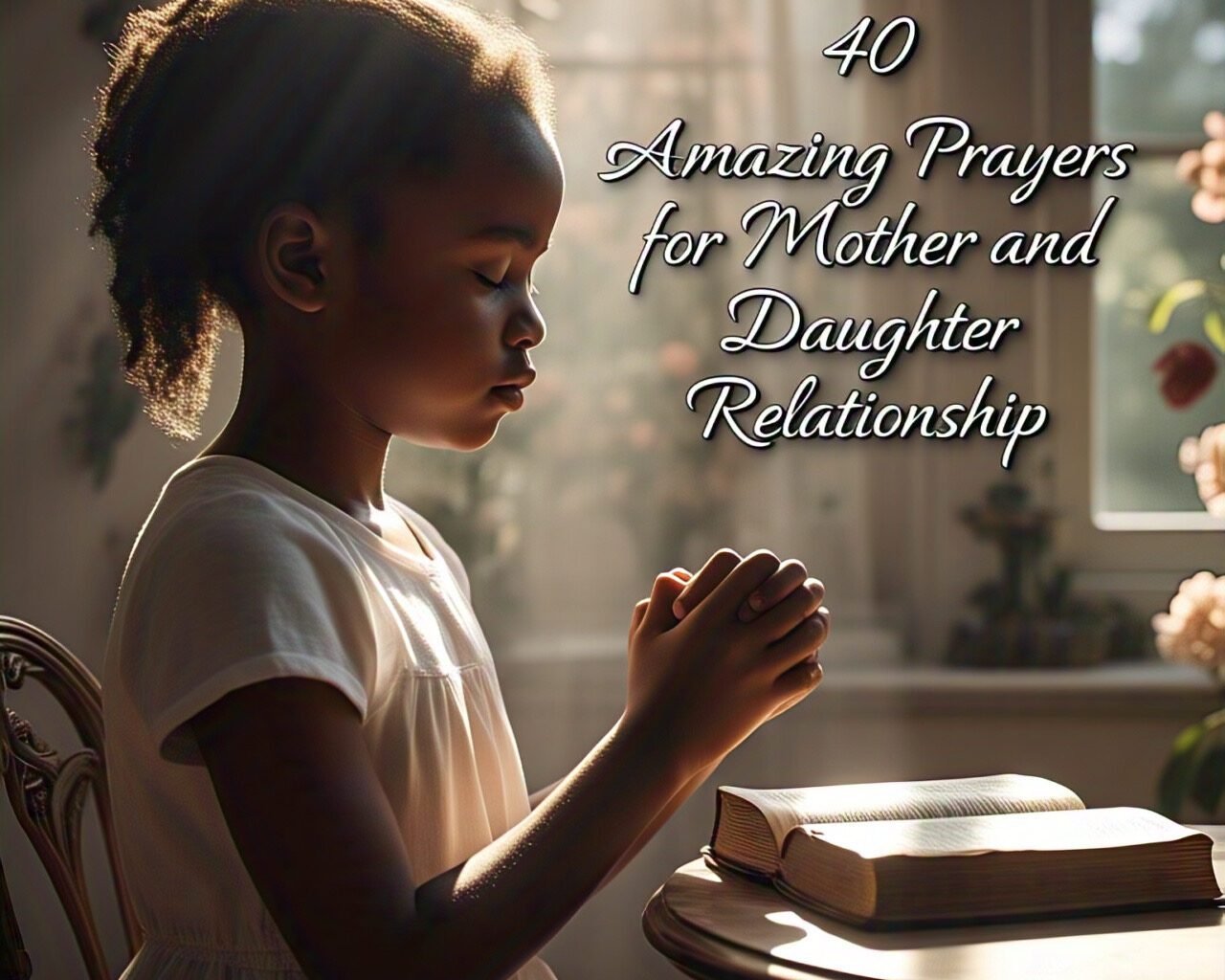 40 Amazing Prayers for Mother and Daughter Relationship 2026