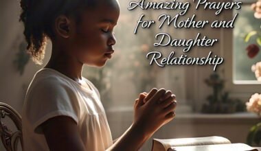 40 Amazing Prayers for Mother and Daughter Relationship 2026