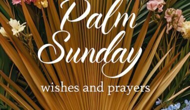 30 Powerful Palm Sunday Prayers and Wishes 2026