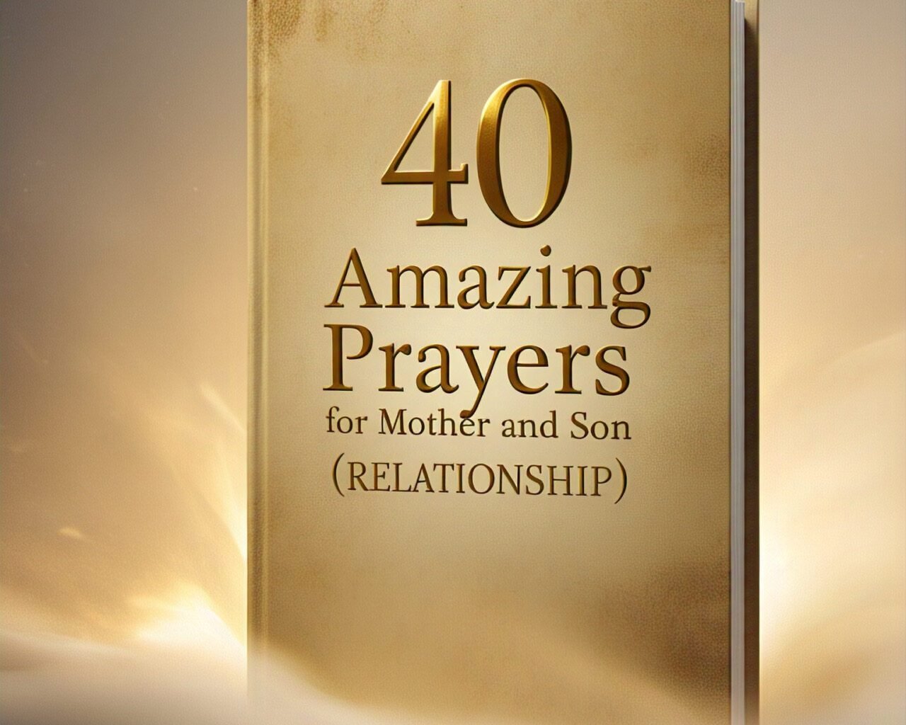 40 Amazing Prayers for Mother and Son Relationship 2026