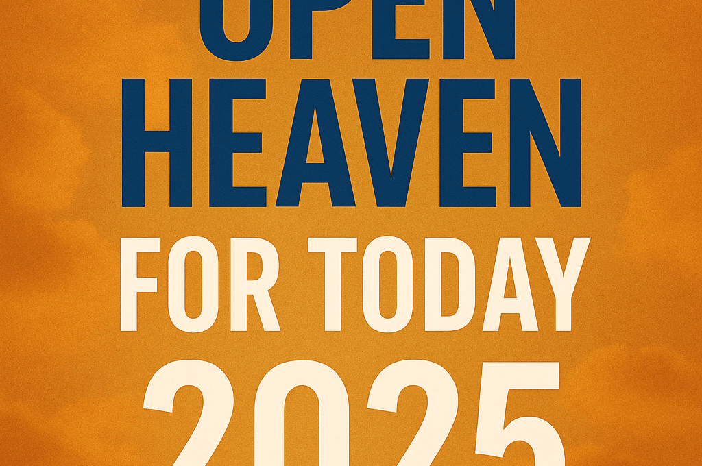 25 Powerful Open Heaven for Today 2026 Prayer Points 2026