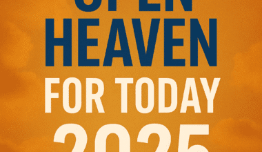 25 Powerful Open Heaven for Today 2026 Prayer Points 2026
