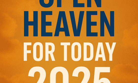 25 Powerful Open Heaven for Today 2026 Prayer Points 2026