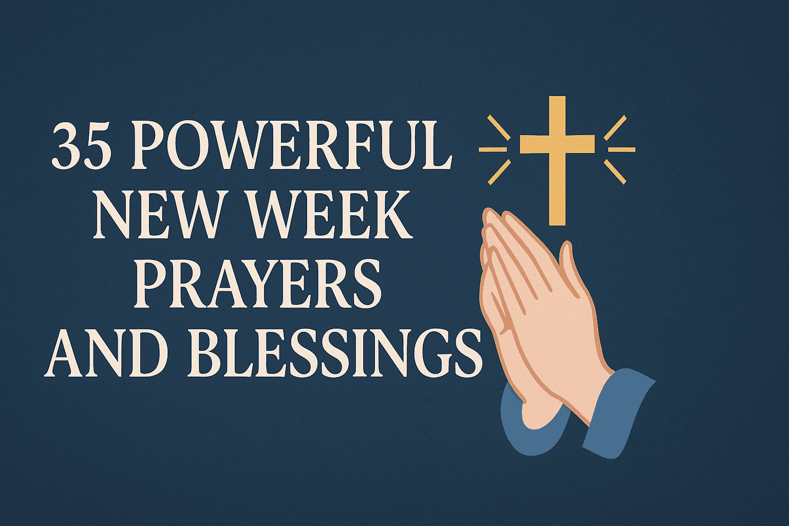 35 Powerful New Week Prayers and Blessings 2026