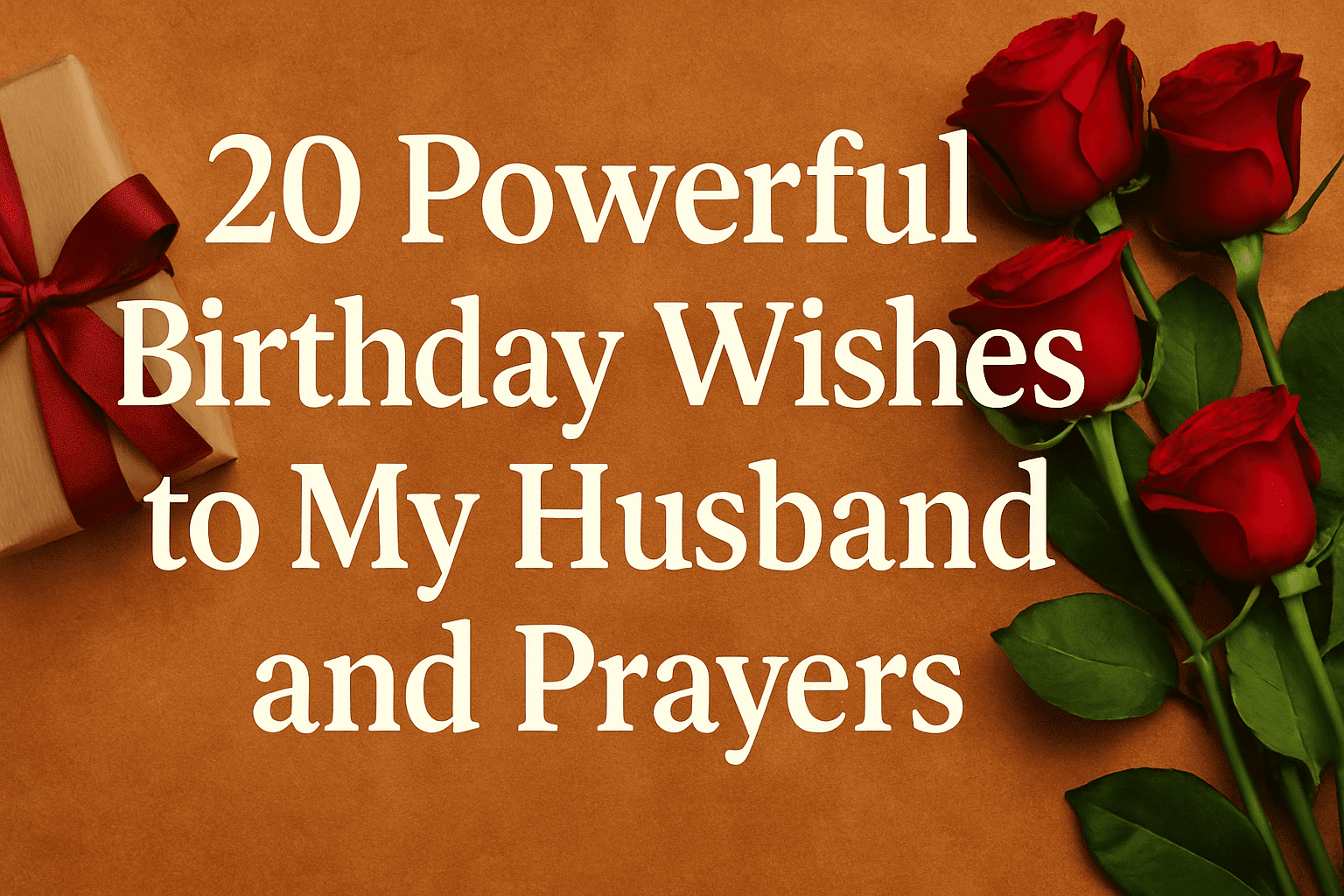 20 Powerful Birthday Wishes to My Husband and Prayers 2026