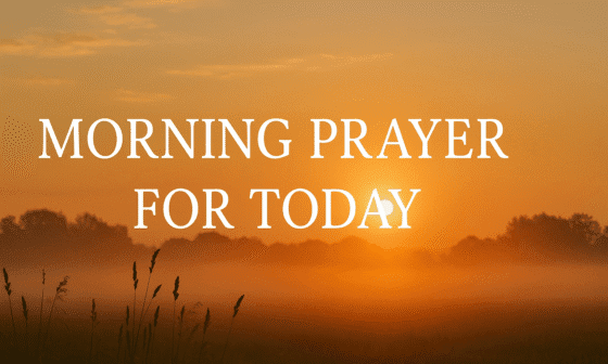 Morning Prayers for Today 2026