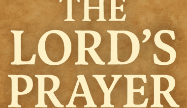 Our Father Who Art in Heaven Prayer "The Lords Prayer" 2026