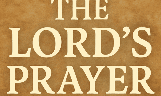 Our Father Who Art in Heaven Prayer "The Lords Prayer" 2026