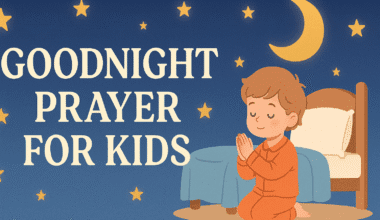 20+ Powerful Goodnight Prayer for Kids with Bible Verses 2026