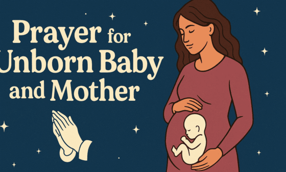 Prayer For Unborn Baby And Mother 2026