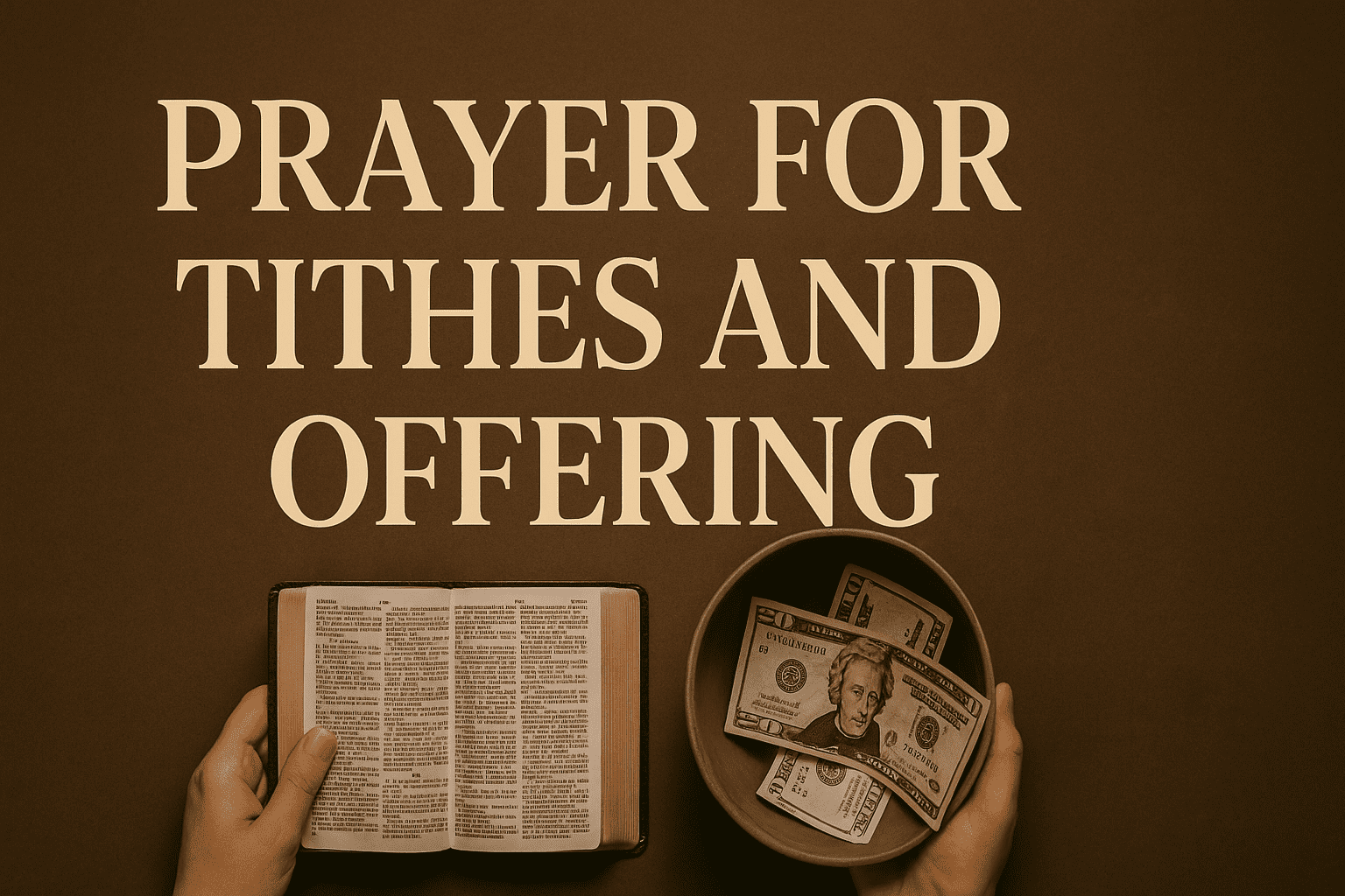 Prayer For Tithes And Offering 2026