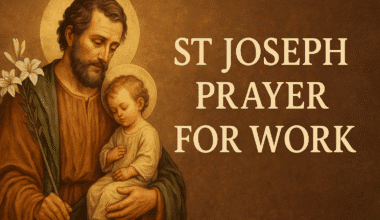 20+ Powerful St Joseph Prayer For Work with Scriptures 2026