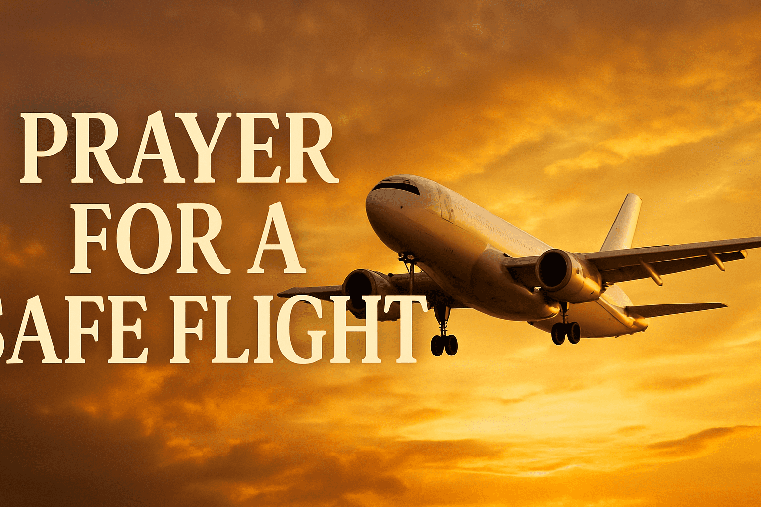 20+ Powerful Prayer For A Safe Flight with Bible Verses 2026