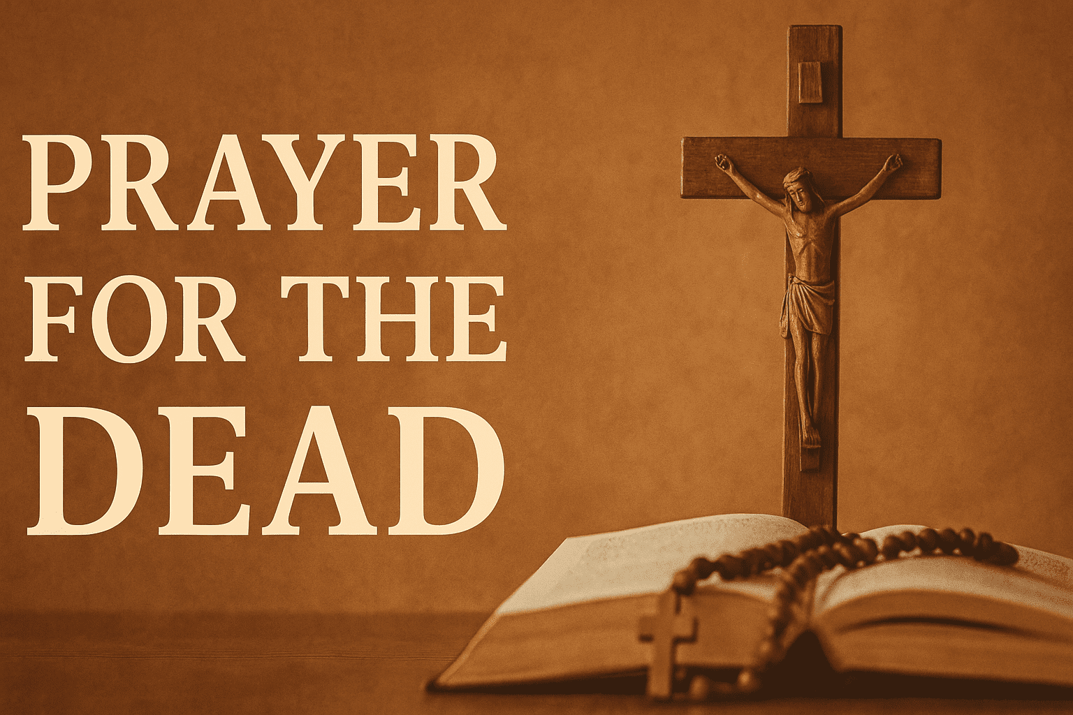 Catholic Prayer For The Dead 2026