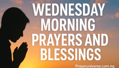 20+ Powerful Wednesday Morning Prayers and Blessings 2026